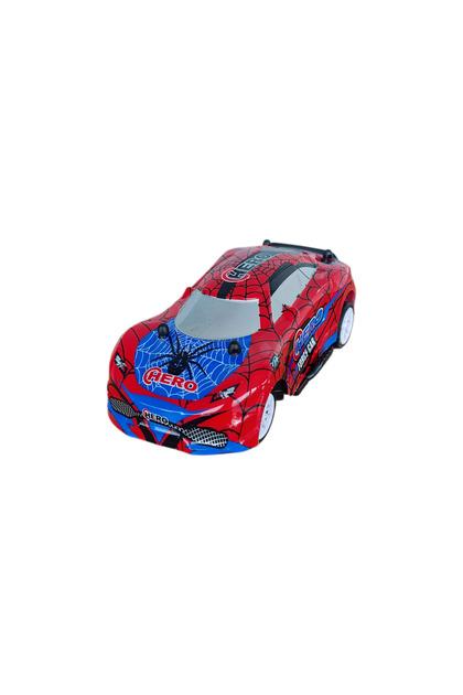 Brother Toys Sürtmeli Giderken Drift Atan Örümcek Adam Araba 16 Cm