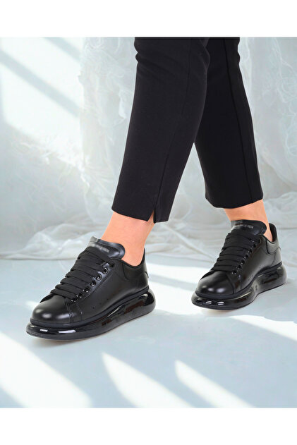 6*2様 90s Alexander McQueen archive woolp FAVORİSPOR Şeffaf Taban Klasik Unisex Ayakkabı Alexander Mcqueen