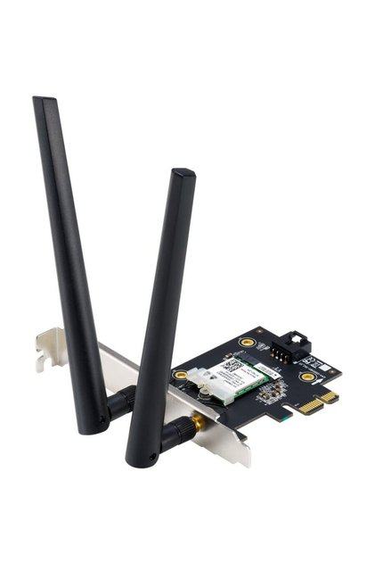 AX1800 Dual Band PCI-E WiFi 6 (802.11ax). Bluetooth 5.2, WPA3