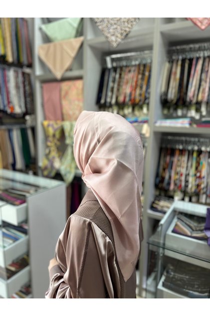 DÜZ TWİLL EŞARP PUDRA