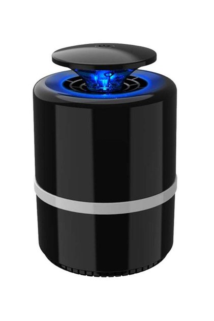 Kiaokai Mosquito Killer Lamp with USB Port and LED Light Black/Grey