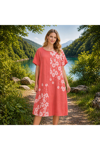 Italian Cotton Dress