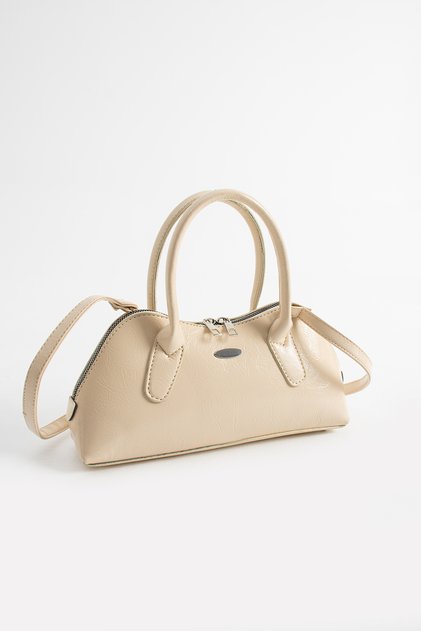Women's Cream Hand and Shoulder Bag
