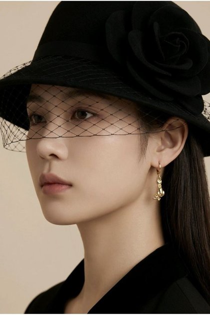 Figured Colorful Earrings
