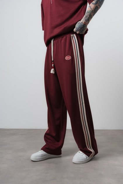 Trend Premium Embroidery Detail Elastic Waist Oysho Super Soft Fabric Men's Tracksuit Set - Man Tracksuit Set
