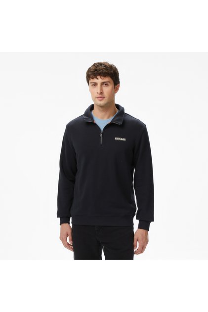 B-Small Box Erkek Siyah Sweatshirt