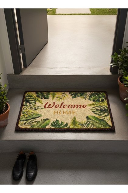 Hygienic Curly Mat 40X60 cm - Moisture Absorbing Door Mat