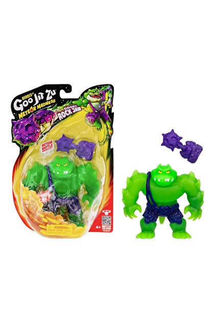 MONSTERMIND TOYS レゲエの使用 緑 鬼 ソフビ フィギュア Goojitzu Meteor Madness Tekli Figür Gooey Rock Jaw - Fiyatı, Yorumları