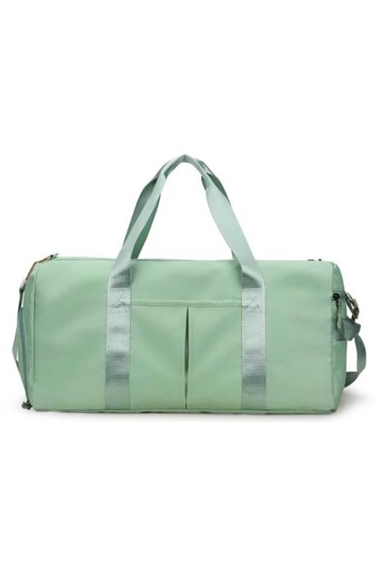 Travel and Gym Bag- With Two Main Compartment, Multiple pockets, Shoes compartmet, Water resistant