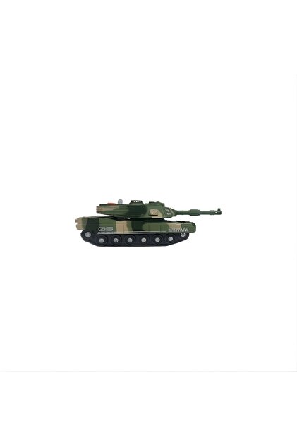 Mega Die Cast Işıklı ve Sesli Sür Gitsin Savaş Tank Yeşil - Fiyatı