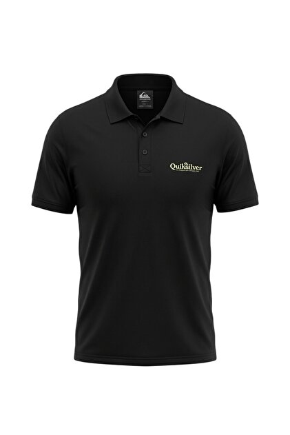 Erkek Antrasit Polo Strech Tshirt Eqykt04420-11783