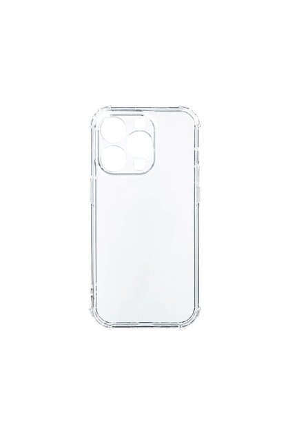 Husa Anti Shock 1.5MM, Compatibila Cu Apple iPhone 15 Pro Max, Rezistenta La Socuri, Protectie Camera, Margini ridicate pentru protectia ecranului