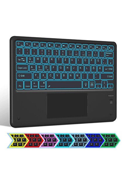 Tastatură Bluetooth cu touchpad