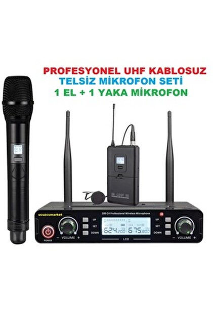Mito Wm-9002 Tek El Uhf Digital Telsiz Mikrofon Yeni Nesil