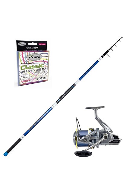 Okuma Aria 8000 - Kendo Atlantic Surf 420cm Surf Olta Seti