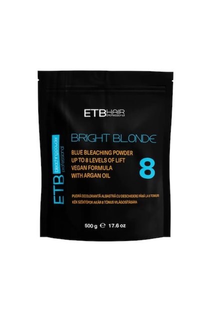 Bright Blonde Blue Plex 8 Tonuri Pudră Decolorantă, 500 g