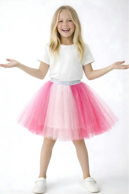 Girl's Skirt Multi Color Birthday, April 23Rd and October 29Th Skirt