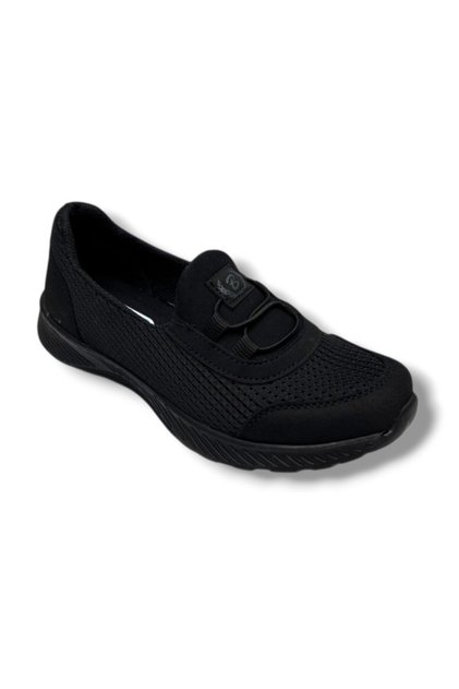 Black sea 575-26 anorak slip on anatomical women's sneaker 40-42