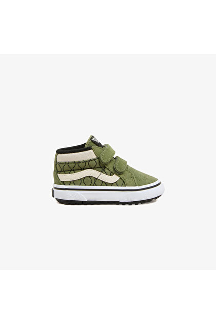 Mte Sk8-Mid Reissue V Bebek Yeşil Sneaker