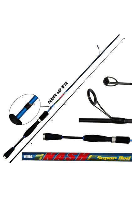 Nash 210 cm Lrf Kamışı 1-10 gr