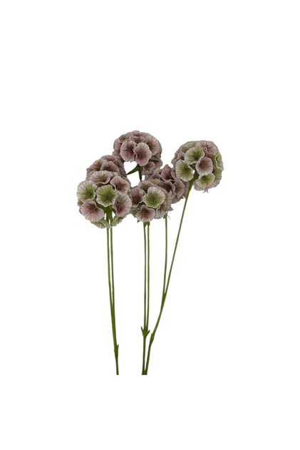 Floare artificiala Scabiosa 65 cm