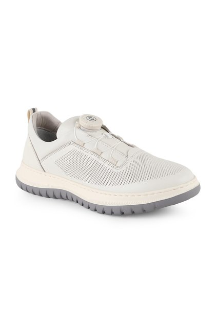 Women's Genuine Leather Lz5909 Dial System Eva Sole Casual Shoes