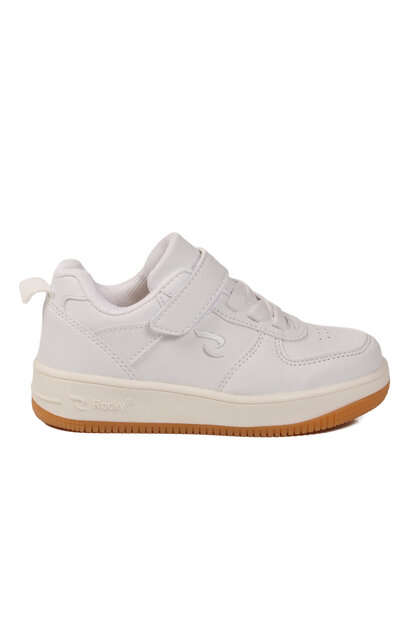 White Children's Sports Shoes Follow 0914 F