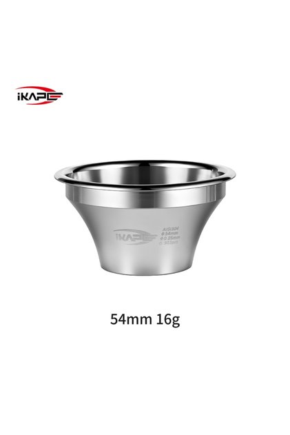54mm 16g 33mm IKAPE 54mm/58mm Variable Diameter Espresso Filter Basket High Precision Extraction For