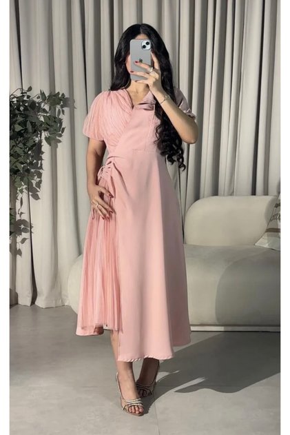 فستان ميدي 3 الوان