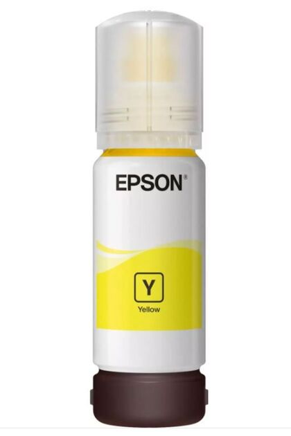 Flacon de cerneală galbenă compatibil 70ml pentru EcoTank / Seria L (T03R440 / 102)