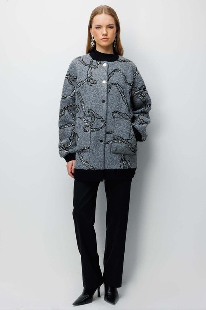 Oversize Ceket