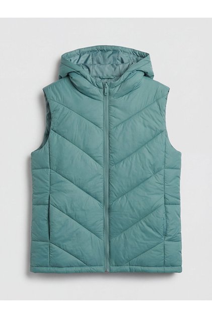 Peak New Season Hooded Boys' Puffer Vest