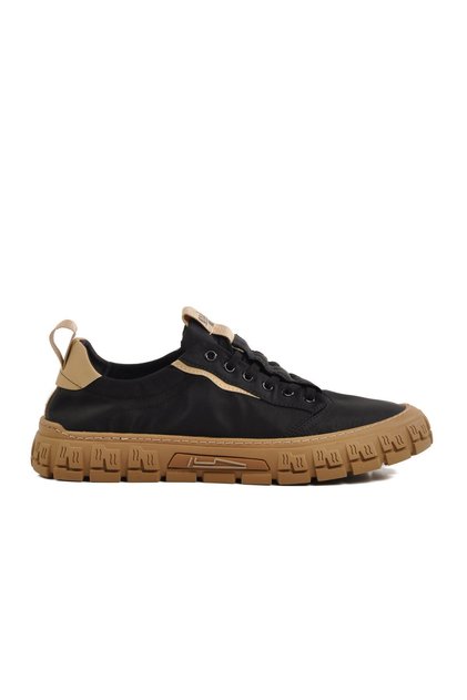 Black Lightweight Flexible Men's Casual Shoes 26Y518 m