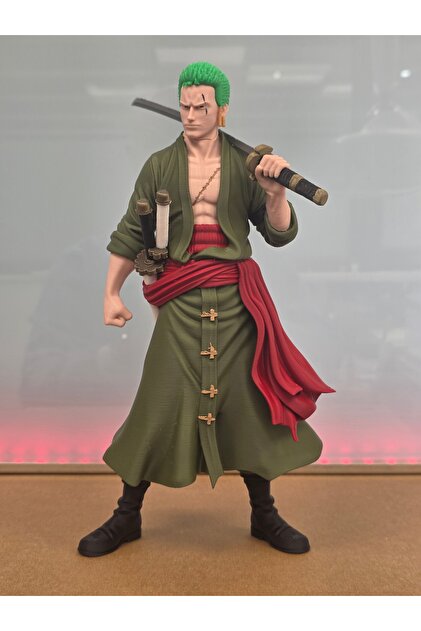 Chino Design Roronoa Zoro One Piece Dev Figür 20-22cm 3D / Anime