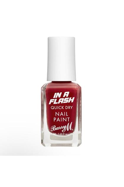 In A Flash Quick Dry Nail Paint 10ml - RED RACE QDNP5