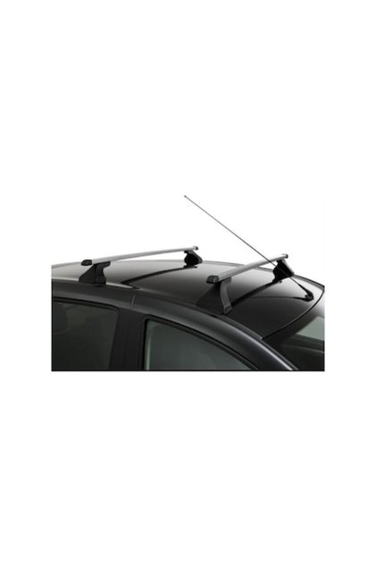 Set Bare Portbagaj Transversale compatibile Dacia Sandero II (2012-2020) si Logan II, Otel, 115 cm
