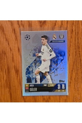 Topps Match Attax Euro 2024 Futbol Kartları Legend Signature Style