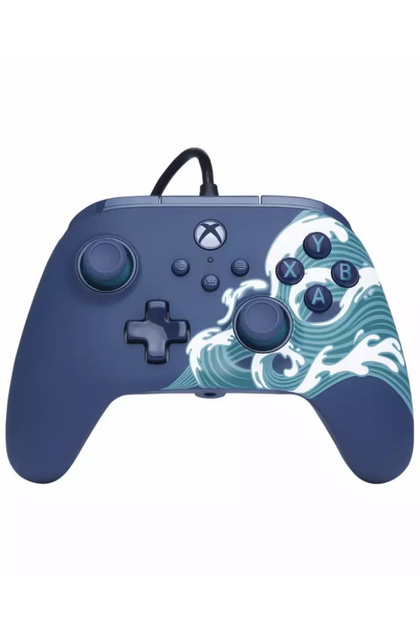 Кабелен контролер Advantage Aqua Wave - Xbox Series X