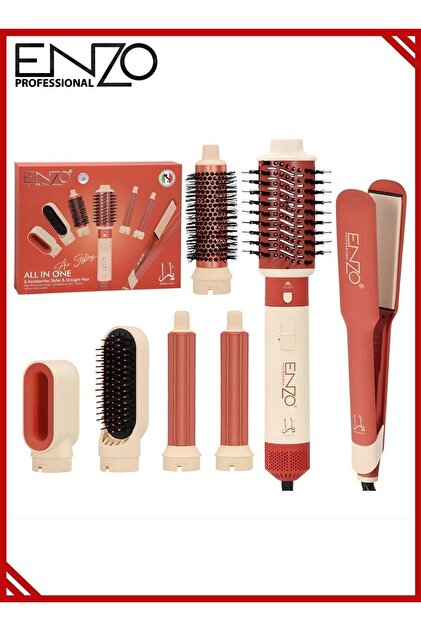 ENZO EN-6601 7-in-1 Professional Air Styling Tool – Rotating Hot