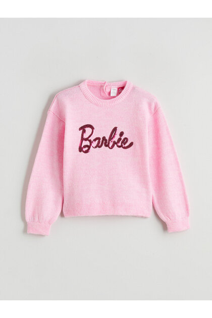 Πουλόβερ κοριτσιών με σχέδιο Barbie
