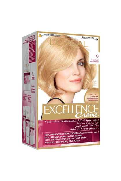 Cream Very Light Blonde 9