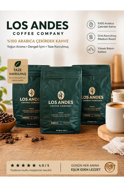 100% Arabica Espresso Coffee Beans 750 Gr