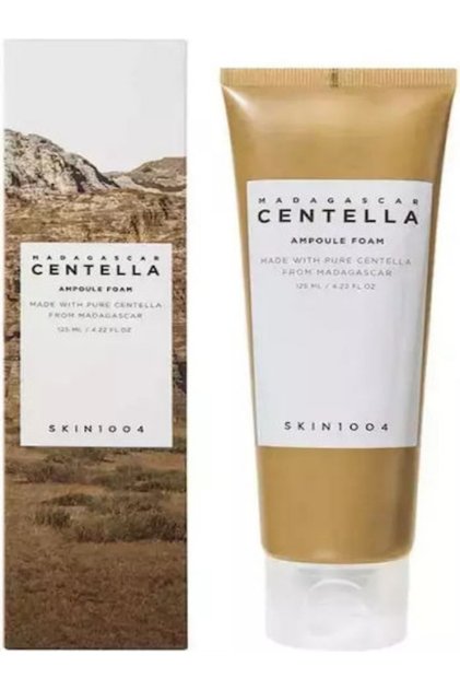 - Madagascar Centella Ampoule Foam - Face Wash with Asian Centella - 125ml