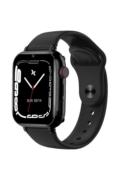 Ceas inteligent pentru copii FW59 Kiddo 4G, GPS, Buton SOS, Negru