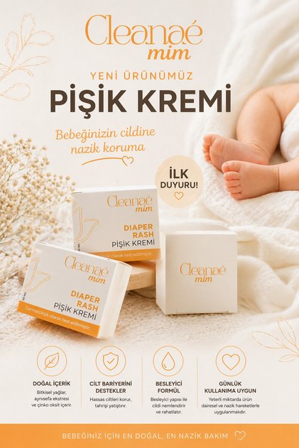 Cleanae Mim Pişik kremi