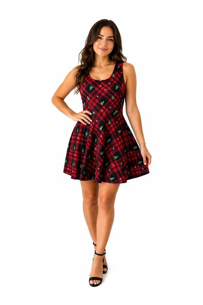 Rochie damă Craciun