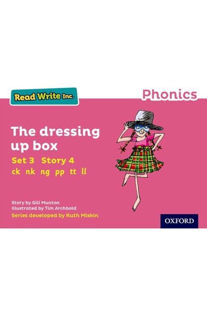 Read Write Inc. Phonics: Pink Set 3 Storybook 4 The Dressing Up Box