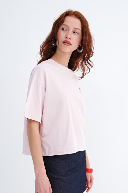 Addax Biber Baskılı T-shirt P10714 - Fiyatı, Yorumları