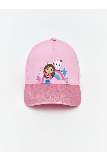 Trendlucky Gabbys Dollhouse Printed Girl's Cap Hat with Difference