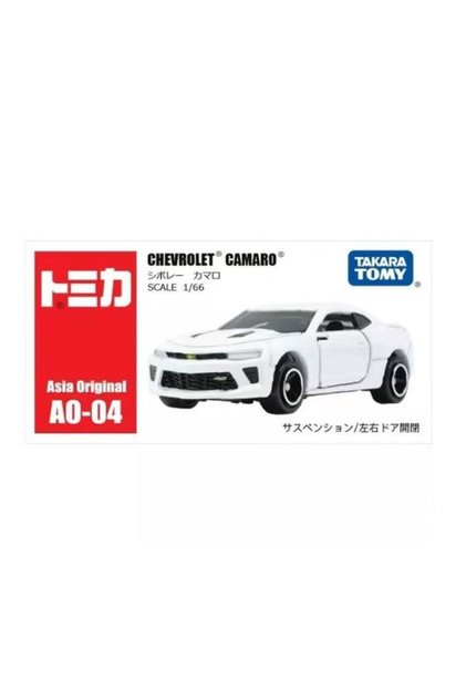 Tomica Asia Original AO-04 Chevrolet Camaro White